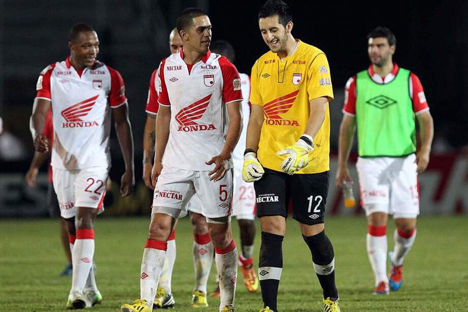 Santa Fe enfrentará la Libertadores el martes siendo líder del fútbol colombiano