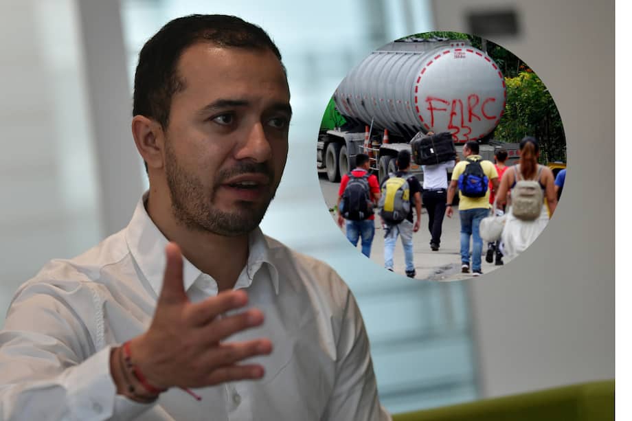 Diógenes Quintero, representante de la curul de paz del Catatumbo, dice que la respuesta del Gobierno Petro frente a la crisis humanitaria en la región ha sido insuficiente.