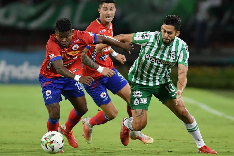 Atlético Nacional y Deportivo Pasto empataron 1-1 en el estadio Atanasio Girardot de Medellín.