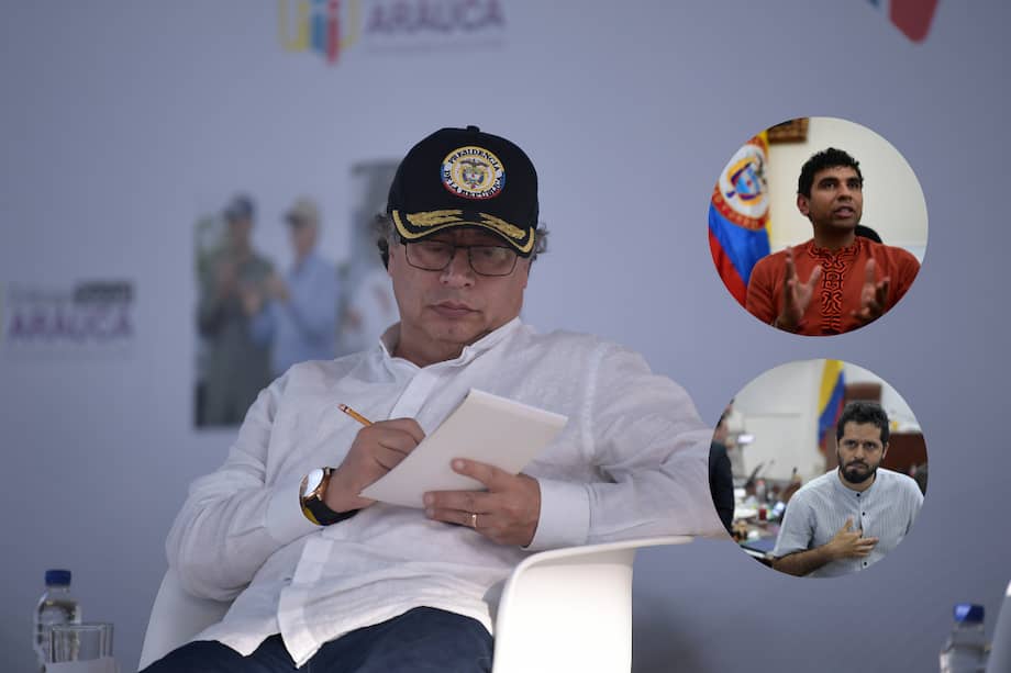 Congresistas del Pacto Histórico responden ante preguntas de la oposición sobre la salud del presidente Gustavo Petro.