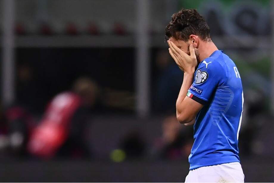Italia solo había faltado al Mundial de fútbol de mayores en 1930 y 1958. / AFP