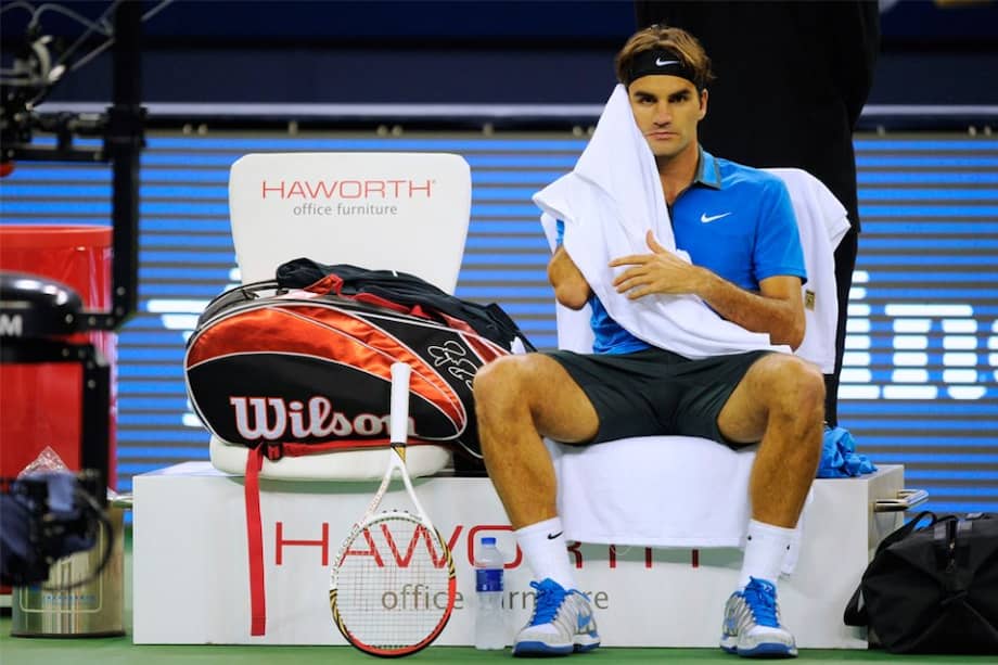 Acumular 300 semanas en el número uno del ránking mundial, el nuevo récord de Federer / AFP