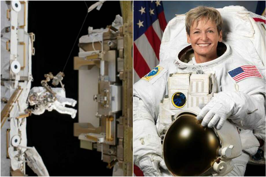 AFP / Tomado de Twitter @AstroPeggy