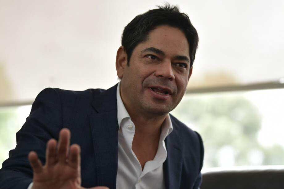 Guillermo Herrera, el nuevo ministro del Deporte, nació en Anserma (Caldas) y lleva 20 años trabajando en el sector público. / Jose Vargas