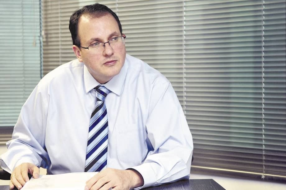 Luis Edmundo Suárez es llanero, pero vive en Bogotá desde que llegó a esa ciudad a estudiar Derecho. / Gustavo Torrijos