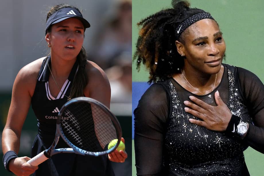 La cucuteña protagonizará uno de los cruces más llamativos del torneo al enfrentar a Serena y Venus Williams en dobles.