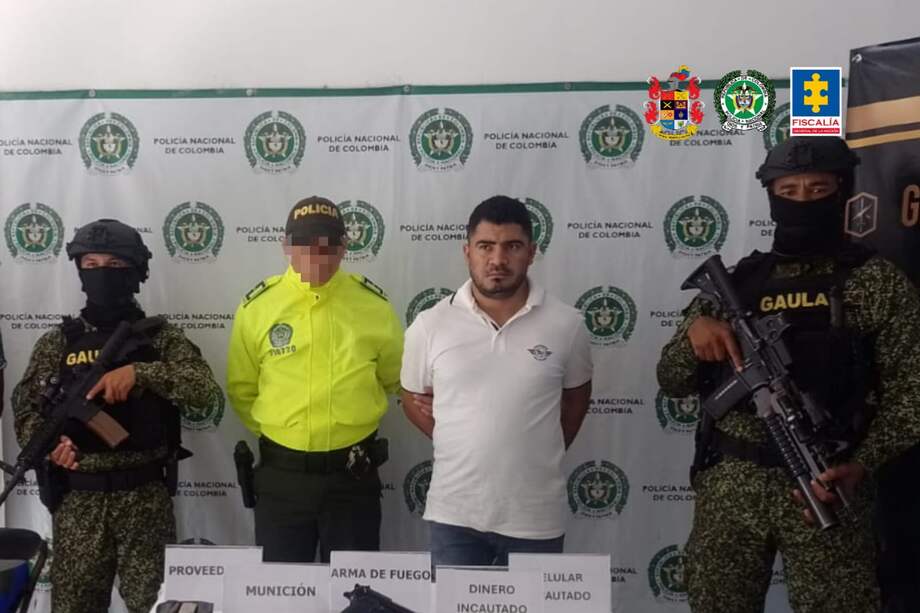 Arlis Arnold Esquivel Durango, alias Dago, es señalado por las autoridades como principal líder del Clan del golfo en Sucre y Bolívar.