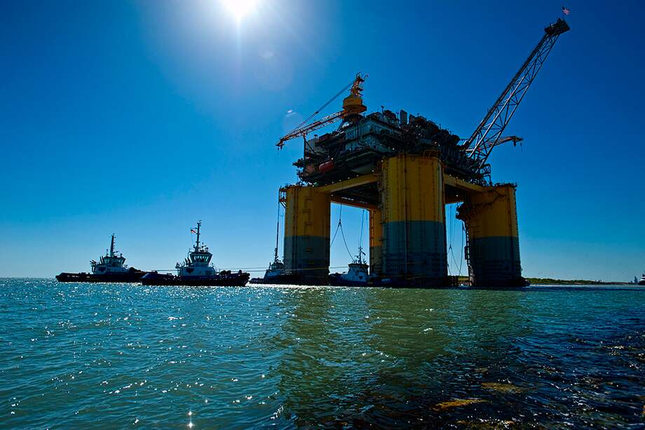 Plataforma petrolera en Texas, Estados Unidos. / Bloomberg