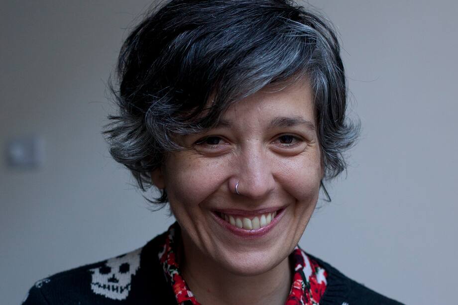 Power Gaviria es artista plástica, historietista e ilustradora. / Foto: Catalina Bartolomé