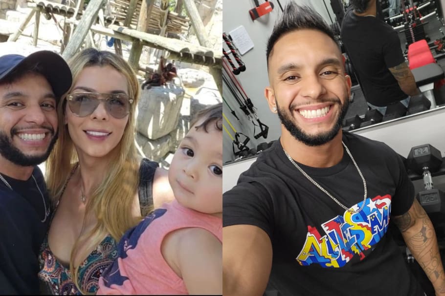 Así luce el cuerpo del esposo trans de Danna Sultana a dos años de tener su hijo