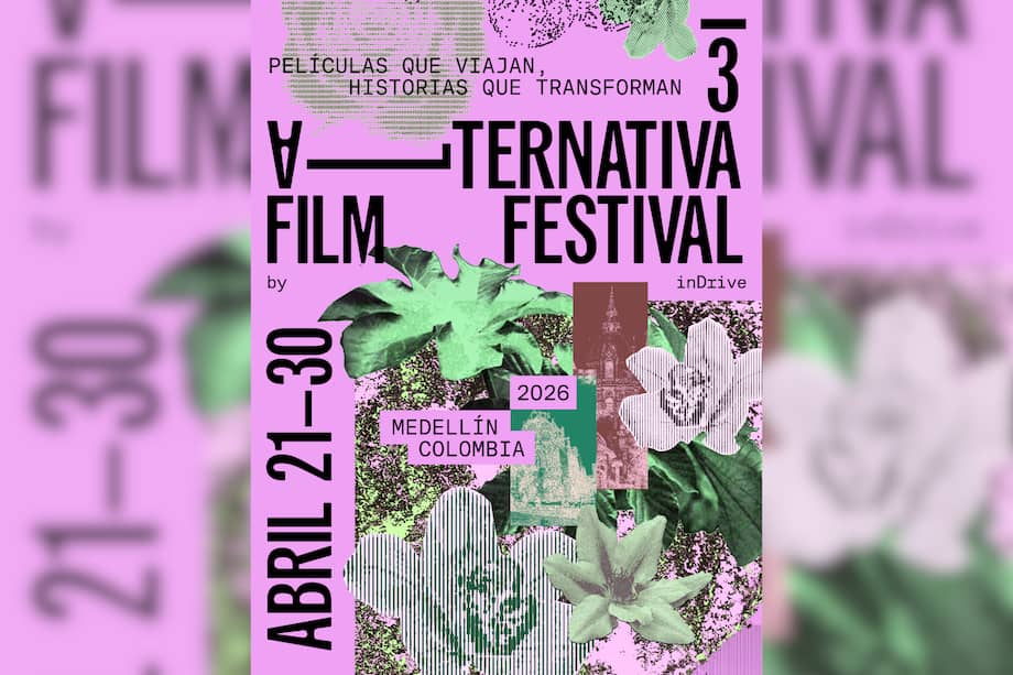La obra “Eterna Primavera”, de Nicolás Fonseca, fue elegida como la imagen oficial del Alternativa Film Festival 2026.