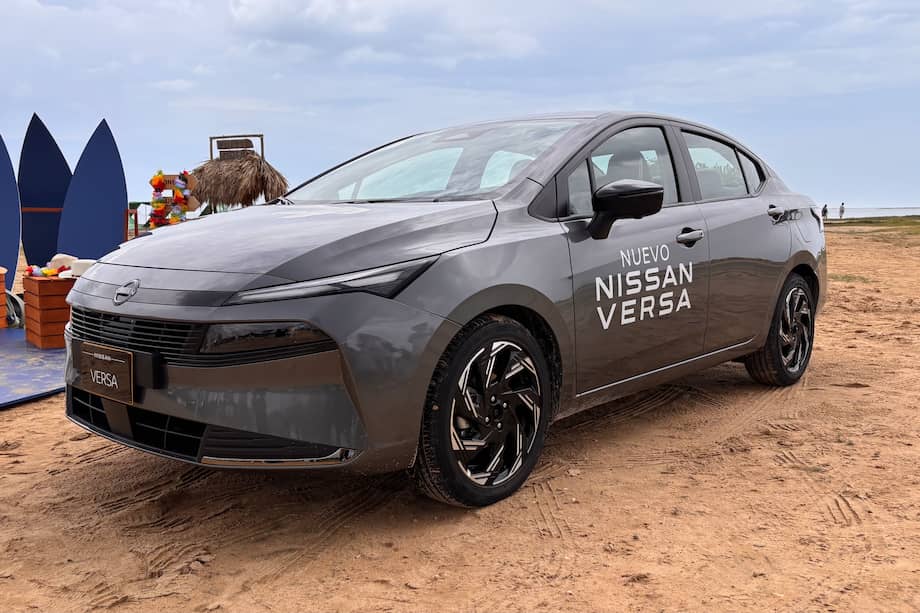 El Nissan Versa llega en su tercera generación.