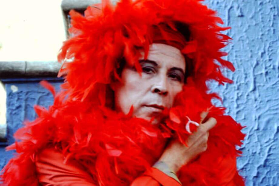 Pedro Lemebel, escritor y activista chileno, cuya vida fue expuesta en un documental titulado "Lemebel". / Cortesía