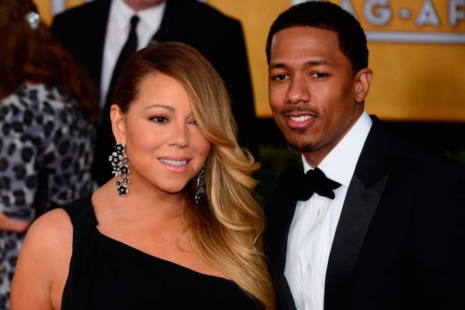 Mariah Carey y Nick Cannon.
