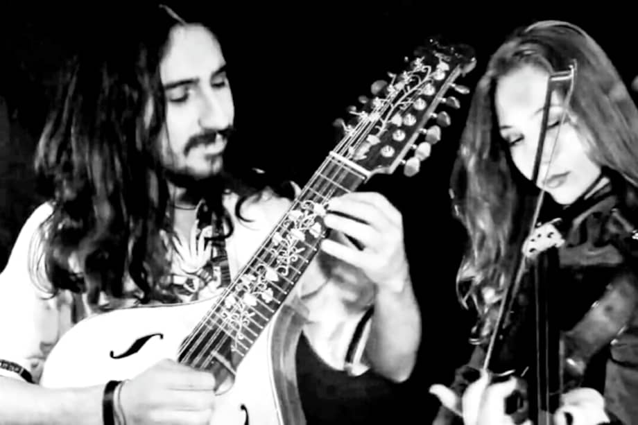 Kevin Stuart Sánchez Mossyenda y Danna Valentina García Román. / Archivo personal