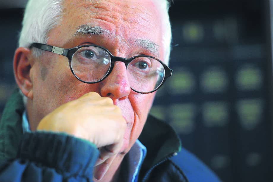 “El país está hasta la coronilla con la inmensa corrupción y las otras malas ejecutorias de quienes han gobernado”, dice Jorge Enrique Robledo.
/ Cristian Garavito - El Espectador