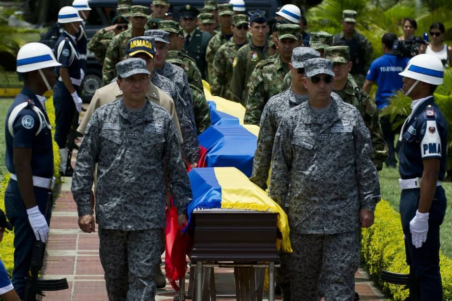 En el ataque fallecieron 11 soldados. / AFP