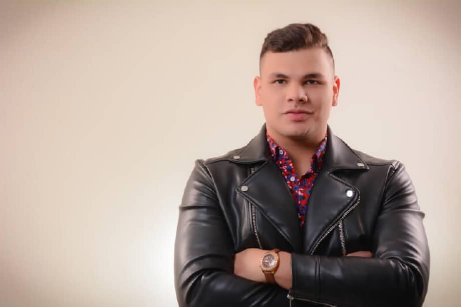 Aragón comenzó en la música a los 14 años y participó en el concurso “La Voz Kids”. / Cortesía