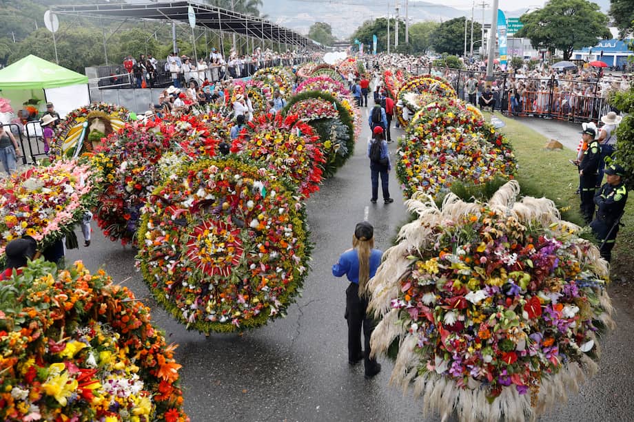 Imagen de referencia. El hecho se dio en el corregimiento Santa Elena, lugar donde se origina la tradición silletera.
