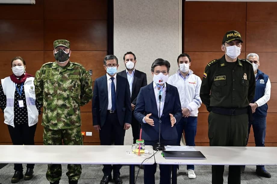 La mandataria espera que las movilizaciones se realicen de manera pacífica.