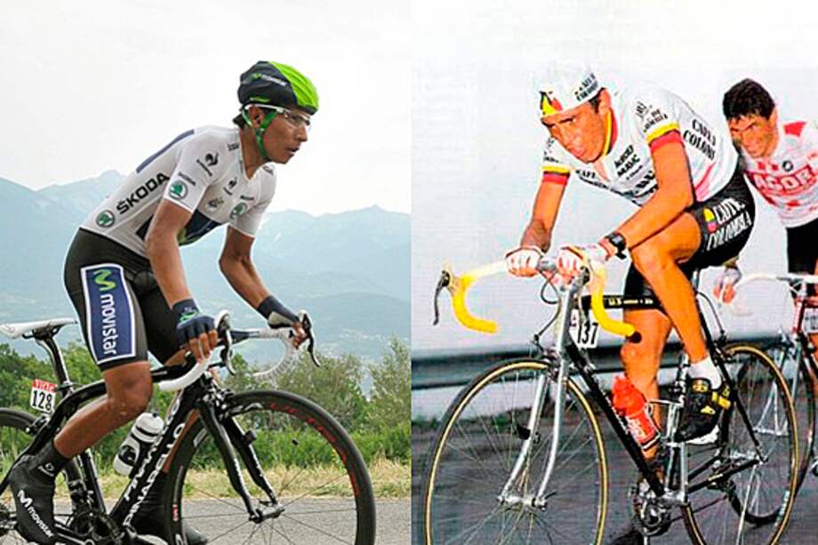 Nairo Quintana repetiría la proeza de Fabio Parra.