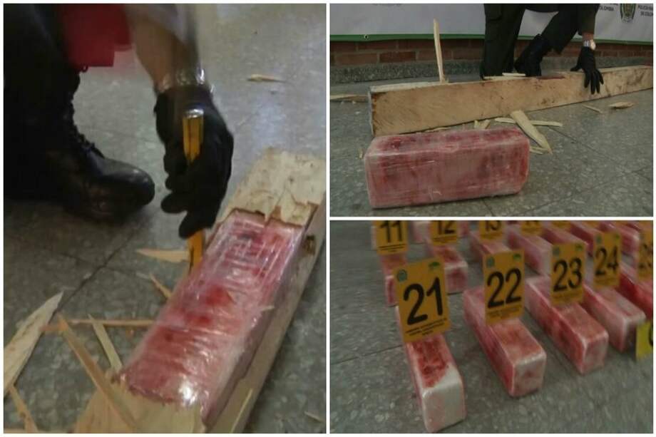 Cargamento de 43 kilos de cocaína hallado en El Dorado involucra a una aerolínea