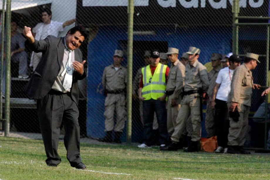Luis Cubilla, técnico uruguayo fallecido ayer en Asunción.