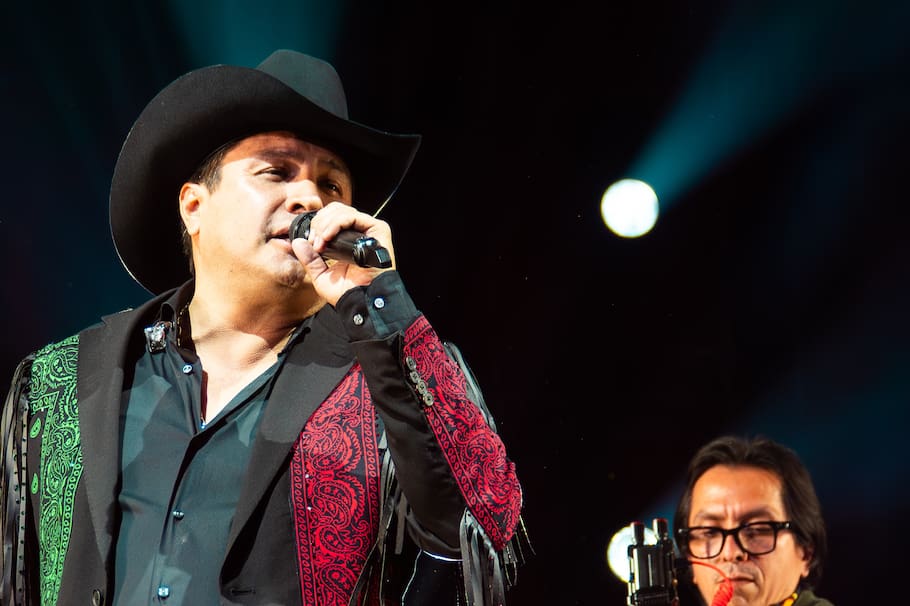 Julión Álvarez en Bogotá