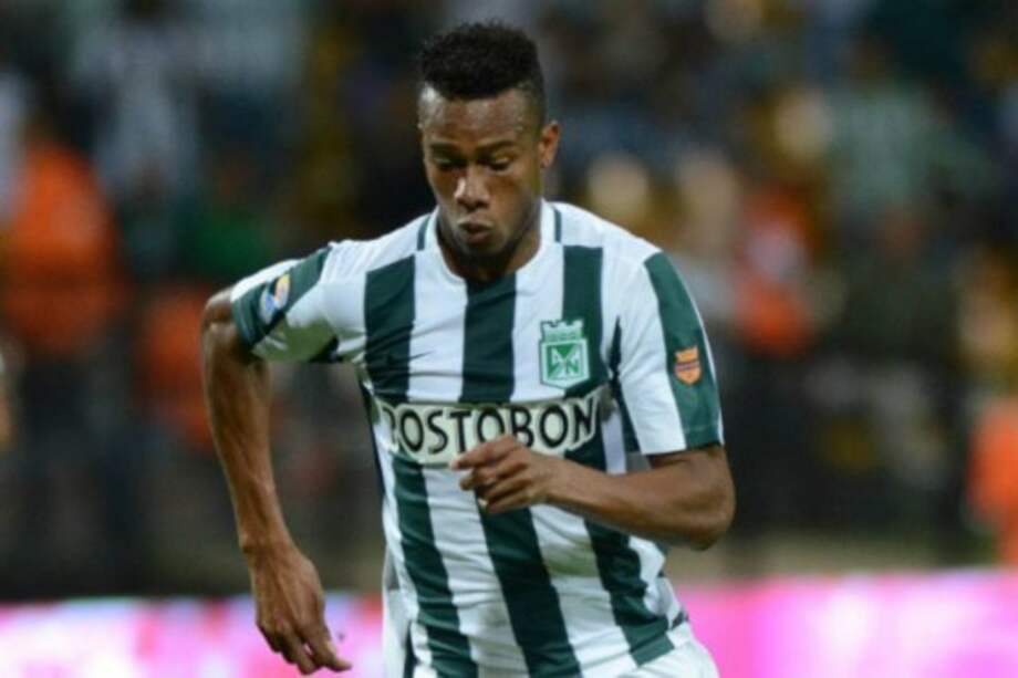 Jonathan Copete, baja en Nacional por dos meses