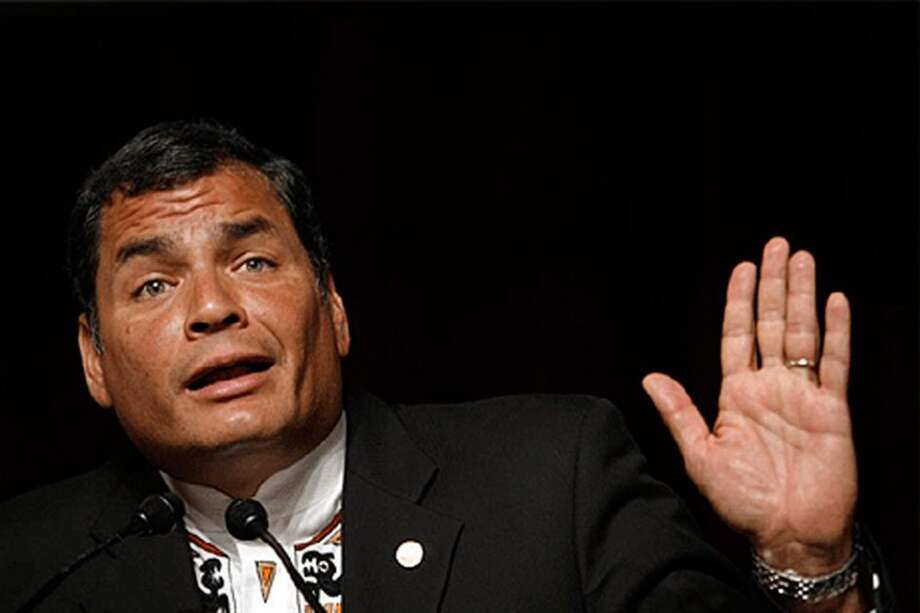 Rafael Correa teme que revelación sobre CIA sea "jugarreta" de extrema derecha