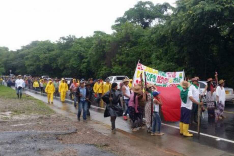 Procurador calificó de "ineficaz" actuación del Gobierno para garantizar movilización en Vía Panamericana