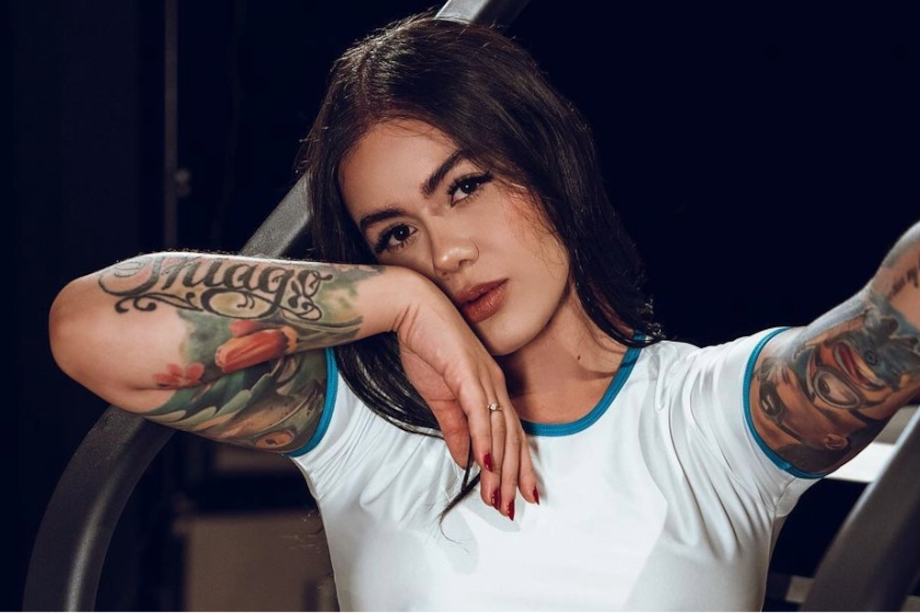 Cintia Cossio padece de extraña enfermedad genética que afecta su rostro | Revista Vea