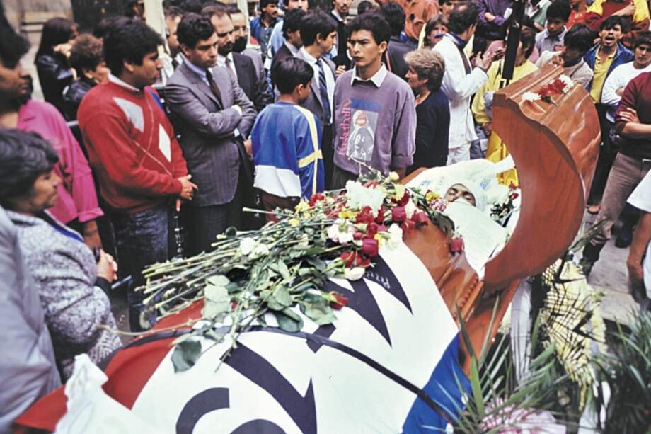 Carlos Pizarro fue asesinado el 26 de abril de 1990. / Archivo El Espectador