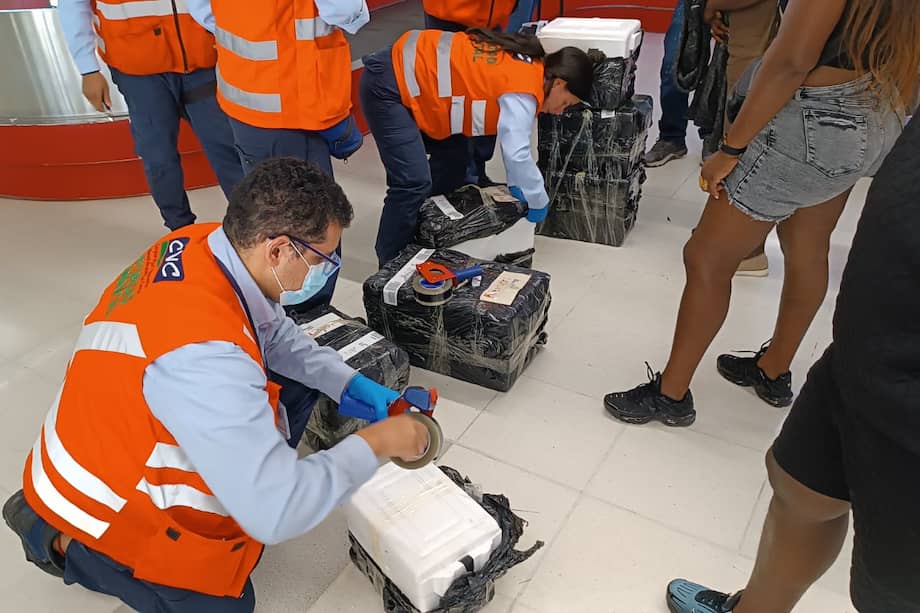 Funcionarios de la CVC abriendo la cava que contenía la carne de armadillo.
