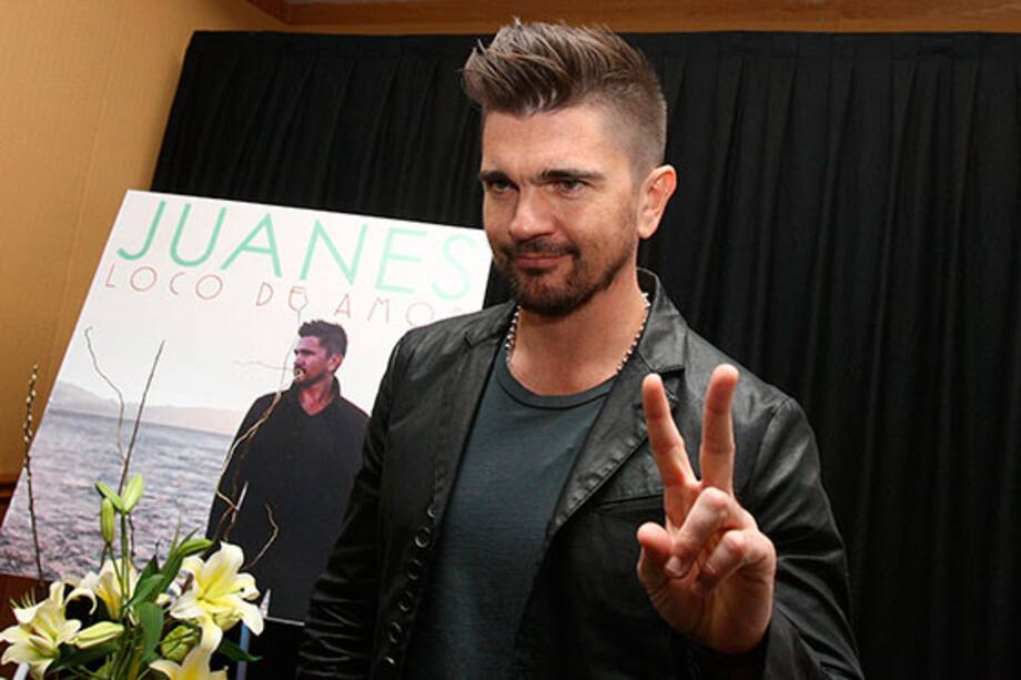 Juanes regresa con su nuevo disco «Loco de amor»