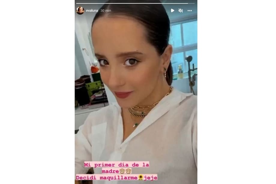 Evaluna se convirtió en mamá por primera vez el pasado 6 de abril. El parto fue natural, bajo el agua y con la asistencia de una partera.