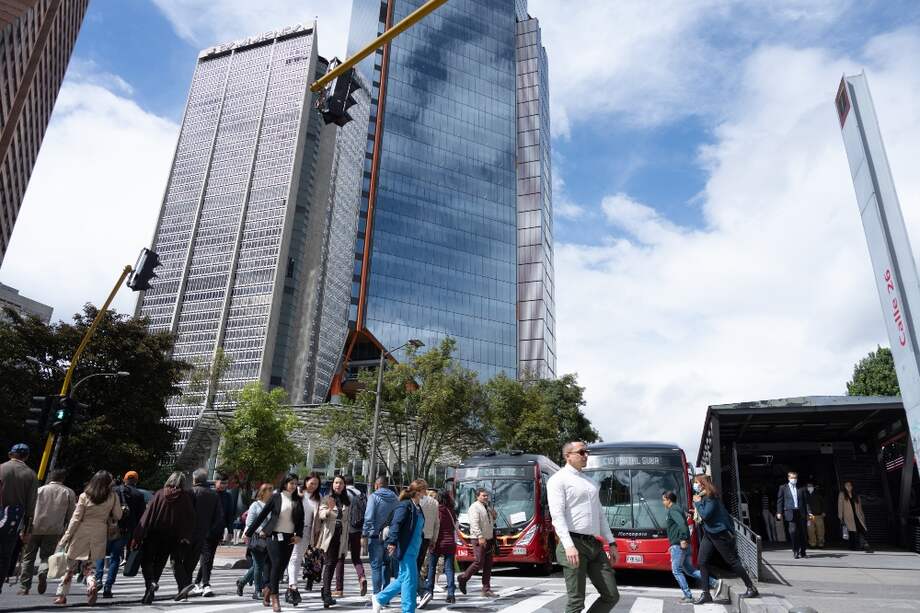 En 2023 Bogotá creció 0,6 %, mismo porcentaje de crecimiento en el país.