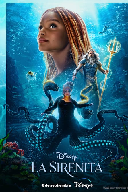 La Sirenita en Disney+