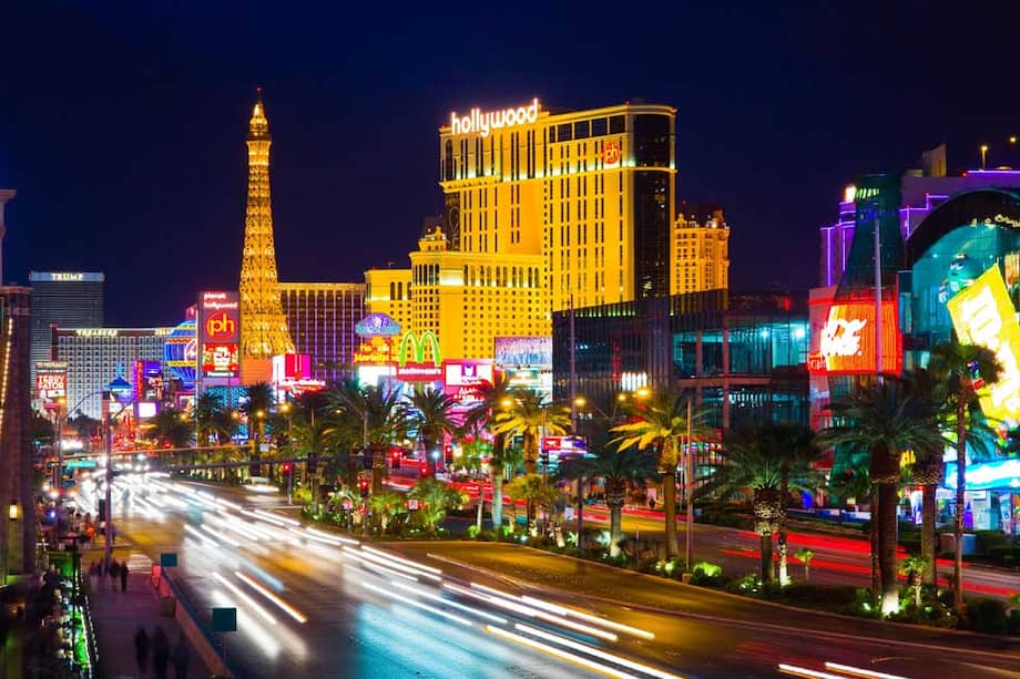 Las Vegas es considerada la Capital del Entretenimiento Mundial. / 123rf