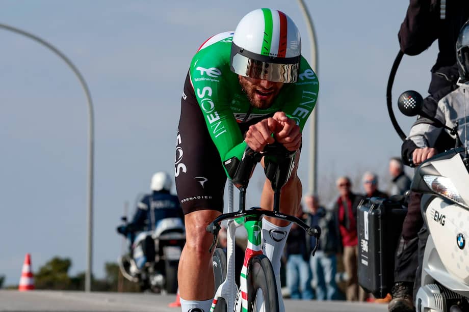 El corredor del INEOS Grenadiers marcó un tiempo de 12 minutos y 8 segundos, registro que además le permitió establecer la contrarreloj más rápida en la historia de la prueba.