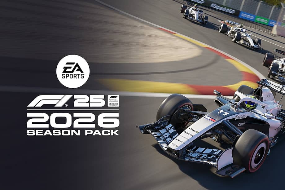 El paquete de EA F1 25 (juego base) más Session Pack 2026 (DLC) tiene un precio de COP 200.000 a 220.000 en Colombia, dependiendo de la plataforma en la que juegue: PC, Xbox Series o PlayStation 5.