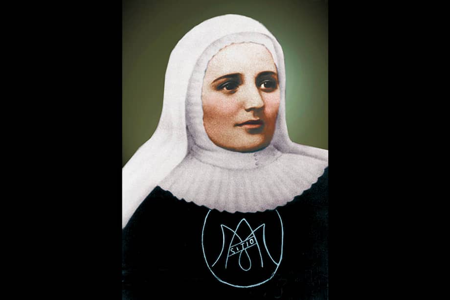La Madre Laura nació en Jericó, Antioquia, en 1874, y murió en Medellín, en octubre de 1949. / Archivo
