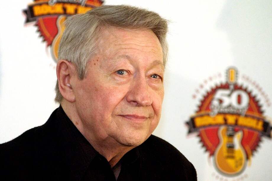 El músico Scotty Moore en 2004. / AFP