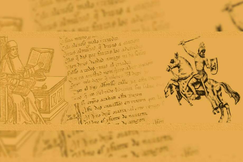 El Cantar de Mio Cid constituye la primera gran obra de la literatura española escrita en una lengua romance. / Cortesía