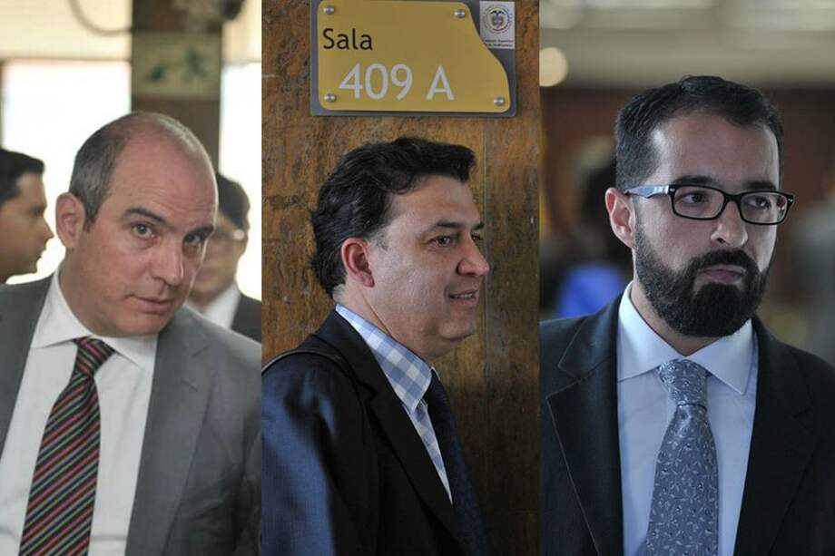 Tomás Jaramillo. / Juan Carlos Ortiz. / Ricardo Martínez. - Archivo El Espectador