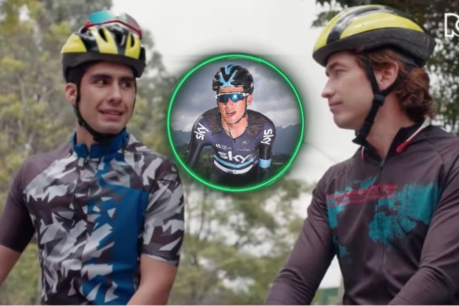 Edward Bocanegra y Rigoberto Urán en 'Rigo'