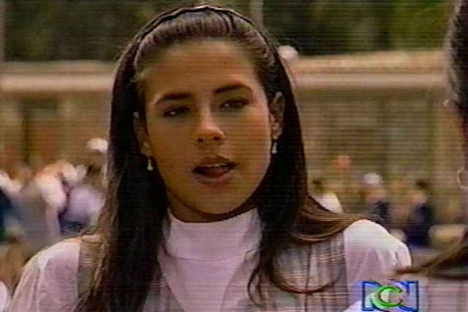 Carla Giraldo en 'Francisco el matemático'.