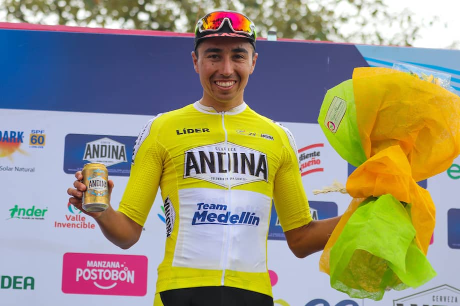 Aldemar Reyes retomó el liderato del Clásico RCN tras vencer en la etapa del miércoles.