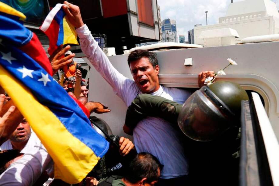 Leopoldo López / Reuters