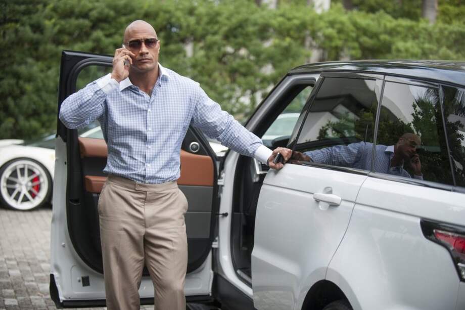 Dwayne Johnson en la serie "Ballers". / Cortesía